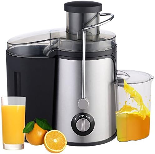 ComfyZone Fruit Vegetable Juice Citrus Extractor Maker Blender Electric Juicer Machine