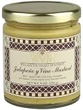 Review Willamette Valley Mustards and Marinades  / Willamette Valley Mustards And Marinades Jalapeno Y Vino Mustard, 9-Ounce Jars (Pack of 12)