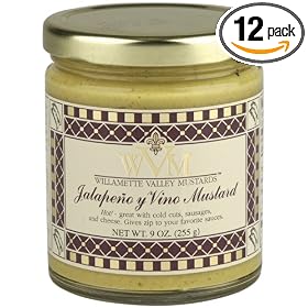 Willamette Valley Mustards And Marinades Cracked Pepper Marinade, 12-Ounce Bottle (Pack of 6)