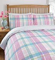 Madison Check Bedset