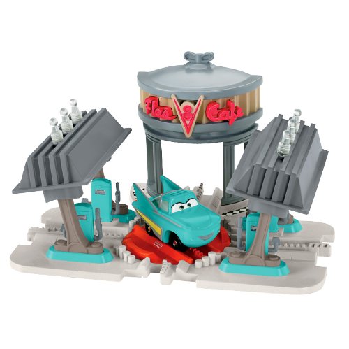 Fisher Price CHLD Flo's V8 Café W/ SFX