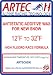 ARTECH Anti-Static High Fluoro Additive Ski Wax: Formulated for New Snow: 40 grams