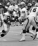 Jim Plunkett & Arthur Whittington Oakland Raiders 8 X 10 photo