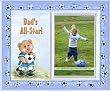Dad's All-Star! - (soccer) Picture Frame Gift
