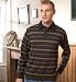 Blue Harbour Heritage Highlight Stripe Rugby Shirt