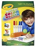 Crayola Color Wonder Magic Light Markers