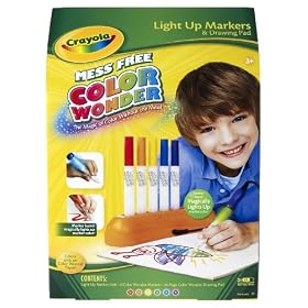 Crayola Color Wonder Magic Light Markers