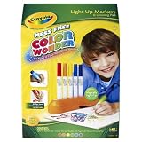Crayola Color Wonder Magic Light Markers ~ Crayola