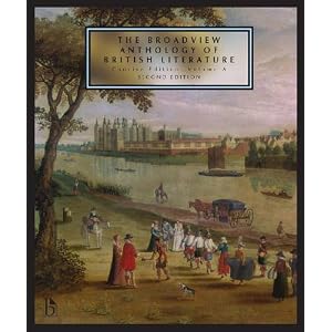 The Broadview Anthology British Literature, 2nd edition