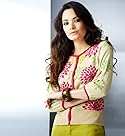  Per Una Speziale 3/4 Sleeve Floral Cardigan