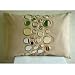 Mirror Light - Decorative Pillow Covers - Rectangle Pillow Cover with Mirror Embroidery