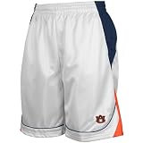Auburn Tigers White Youth Courtside Shorts