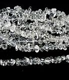 Two 16 Inch Strand 18-22mm Clear Quartz Crystal Nugget Beads