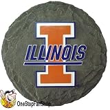 Illinois Fighting Illini New Garden Stepping Stone
