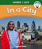 In a city