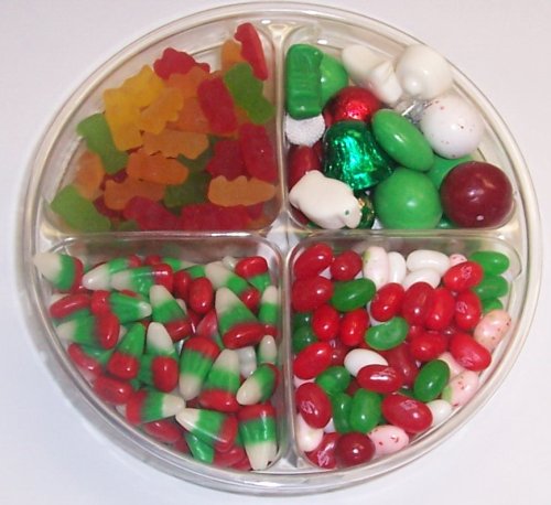 Scott's Cakes 4-Pack Christmas Mix Jelly Beans, Deluxe Christmas Mix, Reindeer Corn, &... by Scott's Cakes