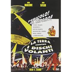 La Terra Contro I Dischi Volanti