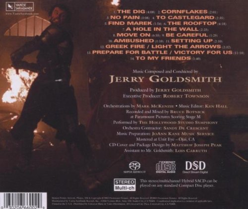 Cover image : Timeline (Score) (Hybr)