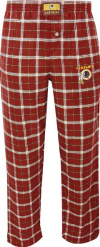 Buy Washington Redskins Crossover Flannel Pants