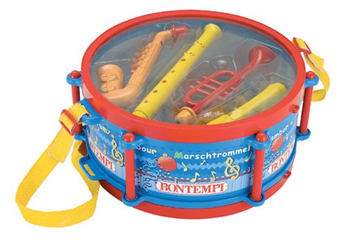 Childrens Toyshop  Toys : Bontempi Musical Band (Multi Instrument Set)