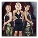 Battlestar Galactica Color Box Canvas Print - Gallery Wrapped - (16x16 Inches)