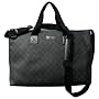 Gucci PVC Coated Canvas Shopping Bag 162785BK