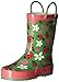 Western Chief Unisex-Child Kids Girls' Waterproof Easy-On Printed Rain Boot Pull