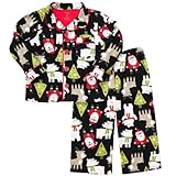 Carter's（カーターズ） :: 2-Piece Button-Front Fleece PJ :: フリース パジャマ :: 2T (88-93 cm)