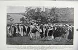 TOM-TOM & STICK DANCING RITE OF PRIESTS 1922 ABYSSINIA