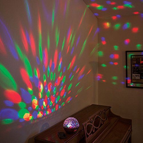 Bluetooth Disco Light Show Speaker - Wireless Connection To Phone, Ipod, Etc