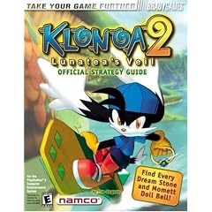 Klonoa: Lunatea's Veil Official Strategy Guide: 2 (Bradygames Strategy Guides)