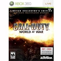 Call of Duty World at War Collector's Edition