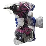 (まとめ)インパクトドライバーカバー 【ブルー (青)×10セット】 ジョブマスター JIC-002B