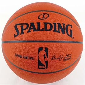 Click here to buy Spalding NBA Official Game Ball Basketball.