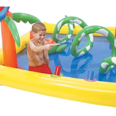 Tropical Island Activity Pool