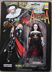 Ben Dunn's Warrior Nun Areala Action Figure - Antartic Press