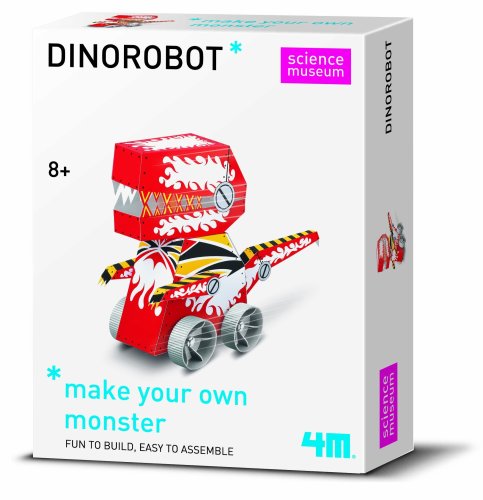 Dam - 4M - 5603245 - Jeu de construction - Kidzlabs - Creez Un Robot Dinosaure