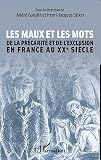 Maux et les Mots de la Precarite de de l'Exclusion en France au Xxe Siecle