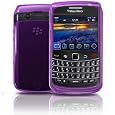 iSkin Vibes - Case for smartphone - translucent purple - BlackBerry Bold 9700