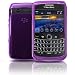iSkin Vibes - Case for smartphone - translucent purple - BlackBerry Bold 9700