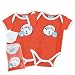 Bumkins Finer Baby Products GBAG1-C22-9M 9M 2-pc Bodysuit Gift Set Seuss Cat in the Hat Thing 1/2