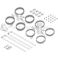 45' Air Guyed Tower Kit for Air Wind Generator