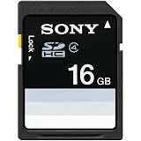 Sony 16 GB Flash Memory Card SF16N4/TQ (Black)