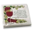 May Your Life Be Like Good Wine Napkins - Pack of 20