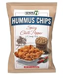 On Sale Simply 7 Hummus Chips, Spicy Chili Pepper, 5-Ounce Bags (Pack of 12) by Simply 7