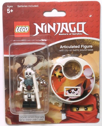 LEGO Ninjago Articulated ClipOn Figure with Battle Sound Frakjaw