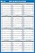 Blue Sky 2016 Horizontal & Vertical Laminated Planner, 36