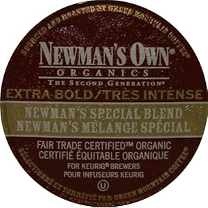 Green Mountain Coffee Newman Special Blend Medium Roast K-Cup Portion Pack for Keurig K-Cup Brewers 24-Count