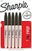Sharpie Permanent Marker, Fine Point, Black, Pack of 5