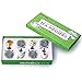 Luvao Food Grade Stainless Steel Loose Tea Leaf Infuser Ball Strainer Set of 4